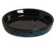 Prato Esmaltado Azul Preto, Azul | WestwingNow