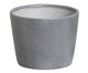 Vaso Kalanchoe Cimento Queimado, Cinza | WestwingNow