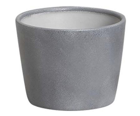 Vaso Kalanchoe Cimento Queimado | Westwing