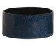 Bacia Floralis Esmaltada Azul e Preto, Azul | WestwingNow