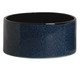 Bacia Floralis Esmaltada Azul e Preto, Azul | WestwingNow