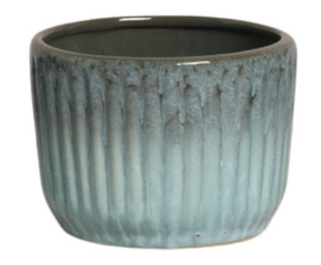 Vaso Violeta Esmaltado Azul Nevoa | Westwing