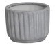 Vaso Violeta Cimento Queimado, Cinza | WestwingNow