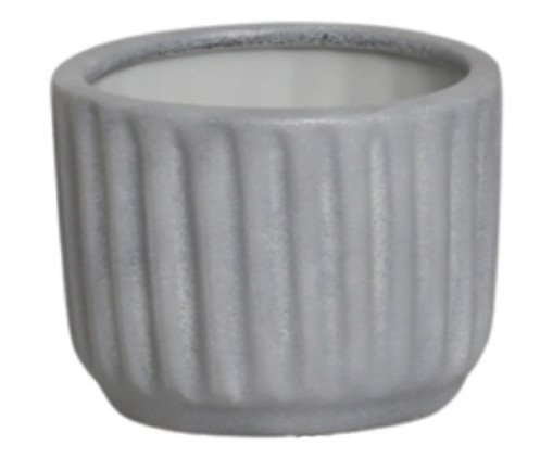 Vaso Violeta Cimento Queimado, Cinza | WestwingNow