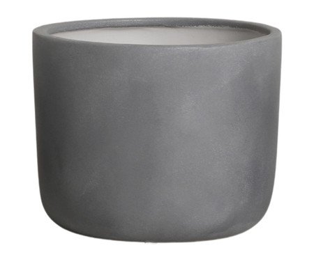 Vaso Linha Cuias Cimento Queimado | Westwing