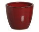 Vaso Orquídea Esmaltado Vermelho, Vermelho | WestwingNow