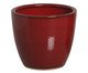 Vaso Orquídea Esmaltado Vermelho, Vermelho | WestwingNow