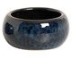 Bacia Intense Esmaltada Azul e Preto, Azul | WestwingNow