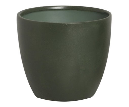 Vaso Orquídea Verde Queimado, Verde | WestwingNow