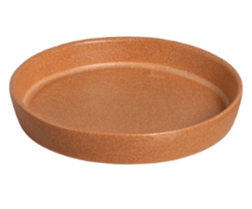Prato Esmaltado Terracota, Terracota | WestwingNow