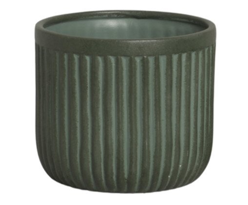 Vaso Violeta Verde Queimado, Verde | WestwingNow