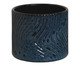 Vaso Mar Esmaltado Azul Preto, Azul | WestwingNow