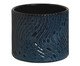 Vaso Mar Esmaltado Azul Preto, Azul | WestwingNow