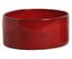 Bacia Floralis Esmaltada Vermelho, Vermelho | WestwingNow
