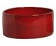 Bacia Floralis Esmaltada Vermelho, Vermelho | WestwingNow