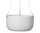 Bacia Pendentes Esmaltada Branco, Branco | WestwingNow