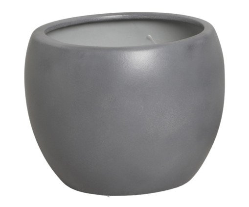 Vaso Intense Cimento Queimado, Cinza | WestwingNow