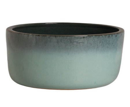 Bacia Linha Cuias Esmaltada Azul Nevoa | Westwing