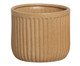 Vaso Violeta Esmaltado Terracota, Terracota | WestwingNow