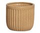 Vaso Violeta Esmaltado Terracota, Terracota | WestwingNow