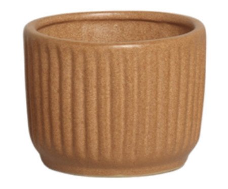 Vaso Violeta Esmaltado Terracota | Westwing