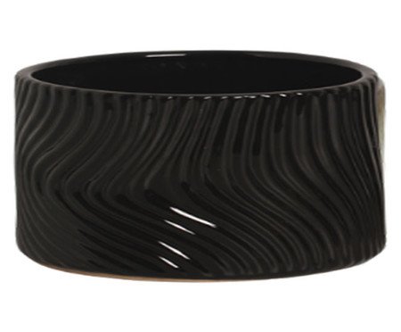 Bacia Mar Esmaltada Preto | Westwing