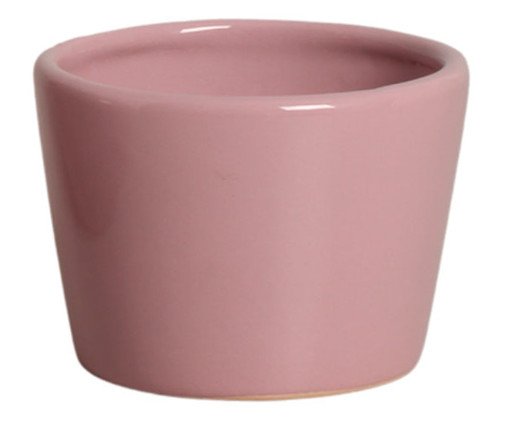 Vaso Kalanchoe Esmaltado Lilás, Lilás | WestwingNow