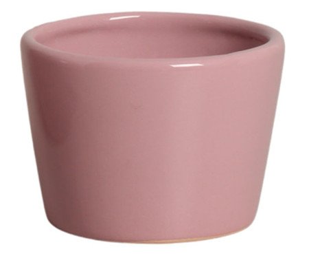 Vaso Kalanchoe Esmaltado Lilás | Westwing
