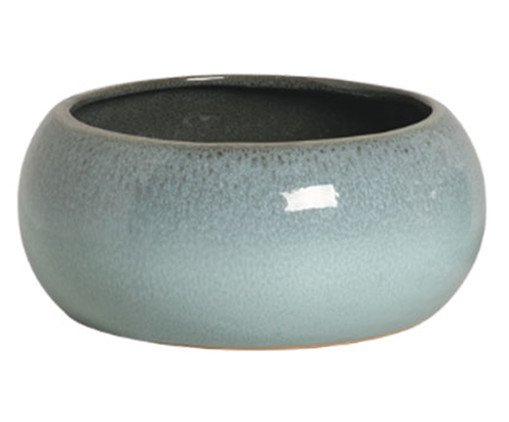 Bacia Intense Esmaltada Azul Nevoa, Azul | WestwingNow