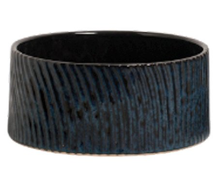 Bacia Mar Esmaltado Azul Preto | Westwing