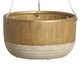 Bacia Pendente Madeira Textura, Madeira | WestwingNow