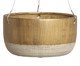 Bacia Pendente Madeira Textura, Madeira | WestwingNow