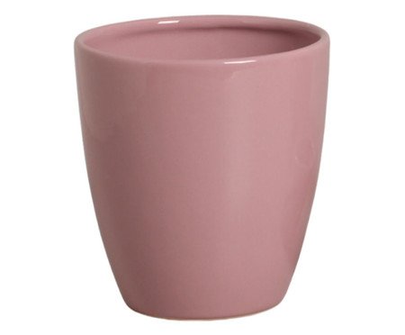 Vaso Orquídea Esmaltado Cymbidium Lilás | Westwing