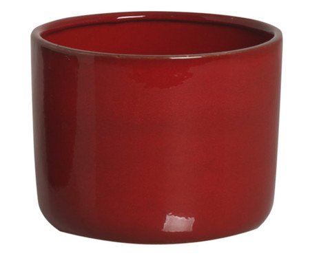Vaso Linha Cuias Esmaltado Vermelho | Westwing
