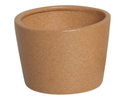 Vaso Kalanchoe Esmaltado Terracota, Terracota | WestwingNow