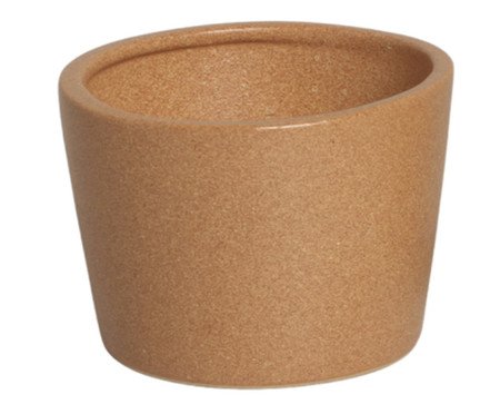 Vaso Kalanchoe Esmaltado Terracota | Westwing