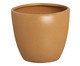 Vaso Orquídea Esmaltado Terracota, Terracota | WestwingNow