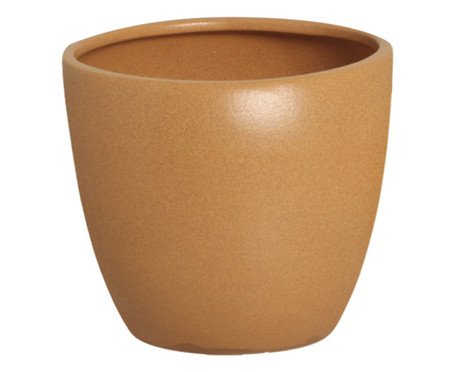 Vaso Orquídea Esmaltado Terracota | Westwing