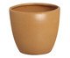 Vaso Orquídea Esmaltado Terracota, Terracota | WestwingNow