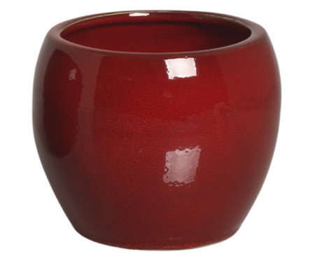 Vaso Intense Esmaltado Vermelho | Westwing