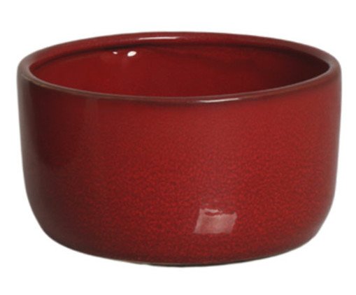 Bacia Linha Cuias Esmaltada Vermelho, Vermelho | WestwingNow