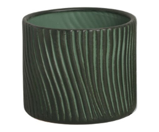 Vaso Mar Verde Queimado, Verde | WestwingNow