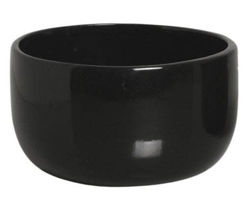 Bacia Linha Cuias Esmaltado Preto, Preto | WestwingNow