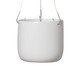 Vaso Pendentes Esmaltado Branco, Branco | WestwingNow