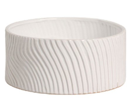 Bacia Mar Esmaltada Branco | Westwing