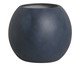 Vaso Paisagismo Oval Azul Marinho Queimado, Dourado | WestwingNow