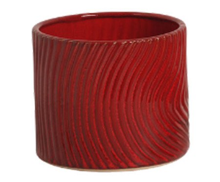 Vaso Mar Esmaltado Vermelho | Westwing