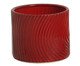 Vaso Mar Esmaltado Vermelho, Vermelho | WestwingNow