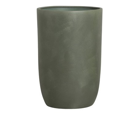 Vaso Paisagismo Alto Verde Militar Queimado | Westwing