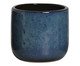 Vaso Linha Cuias Esmaltado Azul e Preto, Azul | WestwingNow